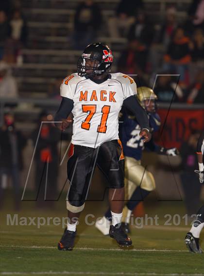 Thumbnail 2 in Central Catholic vs. McClymonds (CIF NorCal Regional D4 Final) photogallery.