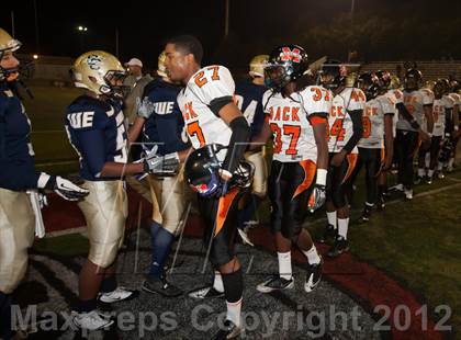 Thumbnail 3 in Central Catholic vs. McClymonds (CIF NorCal Regional D4 Final) photogallery.