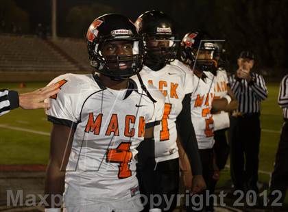 Thumbnail 1 in Central Catholic vs. McClymonds (CIF NorCal Regional D4 Final) photogallery.
