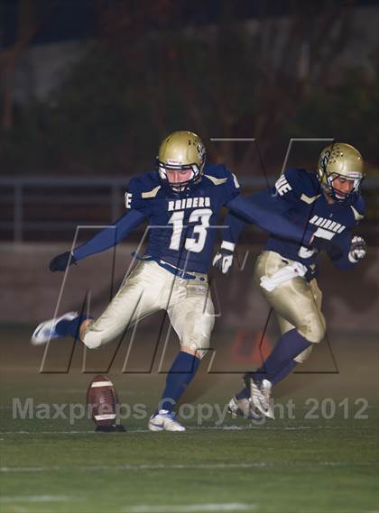 Thumbnail 3 in Central Catholic vs. McClymonds (CIF NorCal Regional D4 Final) photogallery.