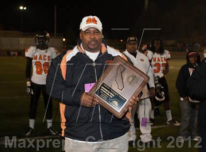 Thumbnail 3 in Central Catholic vs. McClymonds (CIF NorCal Regional D4 Final) photogallery.