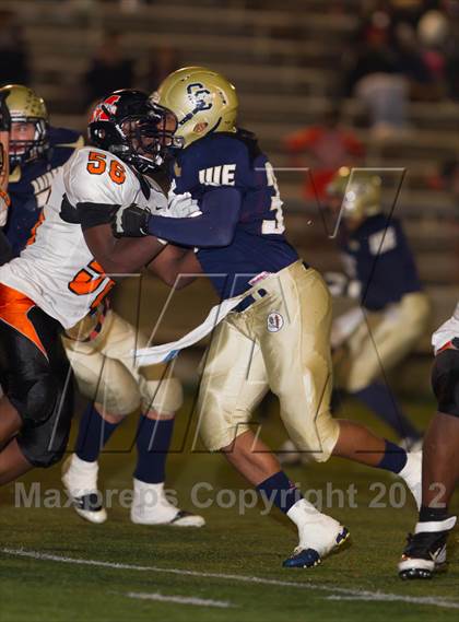 Thumbnail 3 in Central Catholic vs. McClymonds (CIF NorCal Regional D4 Final) photogallery.