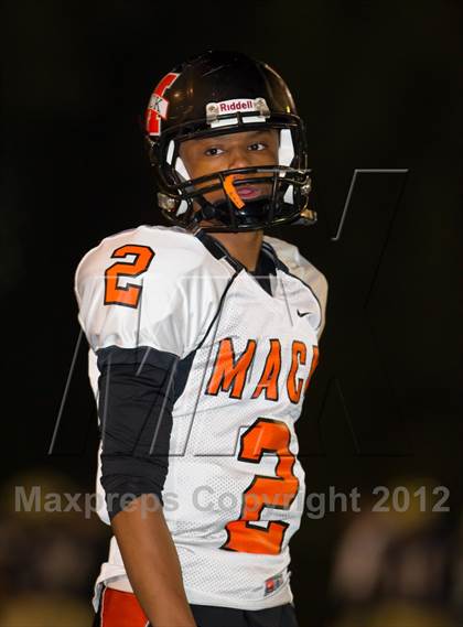 Thumbnail 3 in Central Catholic vs. McClymonds (CIF NorCal Regional D4 Final) photogallery.