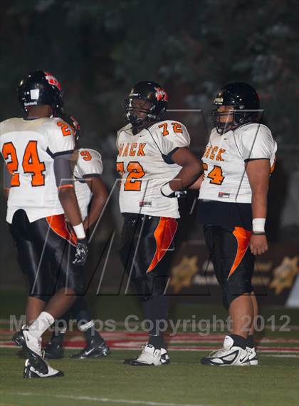 Thumbnail 2 in Central Catholic vs. McClymonds (CIF NorCal Regional D4 Final) photogallery.