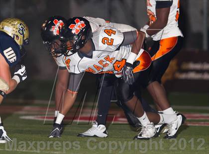 Thumbnail 3 in Central Catholic vs. McClymonds (CIF NorCal Regional D4 Final) photogallery.