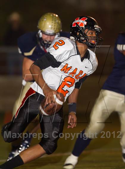 Thumbnail 3 in Central Catholic vs. McClymonds (CIF NorCal Regional D4 Final) photogallery.