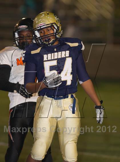 Thumbnail 3 in Central Catholic vs. McClymonds (CIF NorCal Regional D4 Final) photogallery.