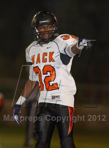 Thumbnail 2 in Central Catholic vs. McClymonds (CIF NorCal Regional D4 Final) photogallery.
