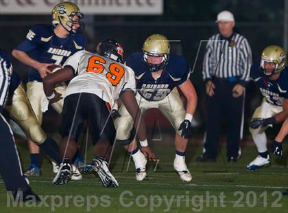Thumbnail 1 in Central Catholic vs. McClymonds (CIF NorCal Regional D4 Final) photogallery.