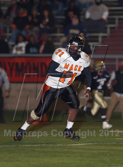 Thumbnail 3 in Central Catholic vs. McClymonds (CIF NorCal Regional D4 Final) photogallery.