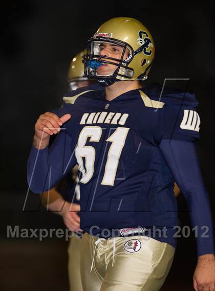 Thumbnail 3 in Central Catholic vs. McClymonds (CIF NorCal Regional D4 Final) photogallery.