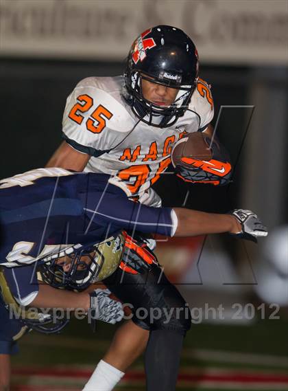 Thumbnail 1 in Central Catholic vs. McClymonds (CIF NorCal Regional D4 Final) photogallery.