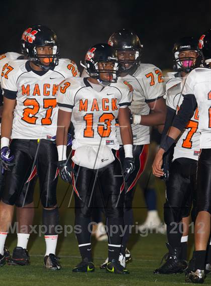 Thumbnail 3 in Central Catholic vs. McClymonds (CIF NorCal Regional D4 Final) photogallery.