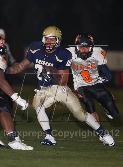 Thumbnail 1 in Central Catholic vs. McClymonds (CIF NorCal Regional D4 Final) photogallery.