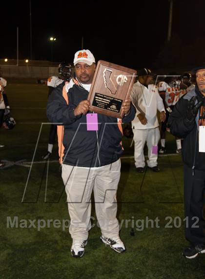 Thumbnail 2 in Central Catholic vs. McClymonds (CIF NorCal Regional D4 Final) photogallery.