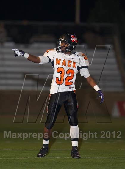 Thumbnail 1 in Central Catholic vs. McClymonds (CIF NorCal Regional D4 Final) photogallery.