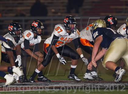 Thumbnail 3 in Central Catholic vs. McClymonds (CIF NorCal Regional D4 Final) photogallery.