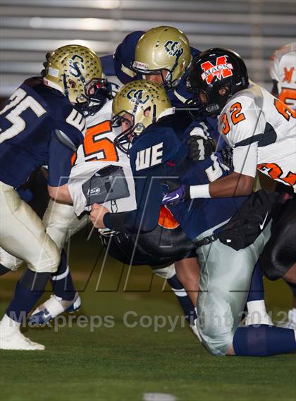 Thumbnail 3 in Central Catholic vs. McClymonds (CIF NorCal Regional D4 Final) photogallery.