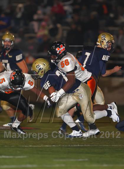 Thumbnail 1 in Central Catholic vs. McClymonds (CIF NorCal Regional D4 Final) photogallery.