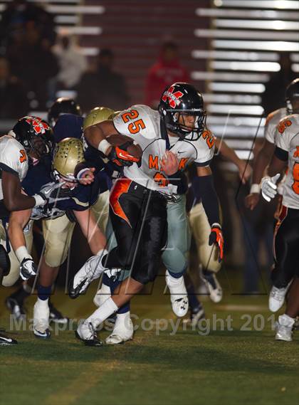 Thumbnail 3 in Central Catholic vs. McClymonds (CIF NorCal Regional D4 Final) photogallery.