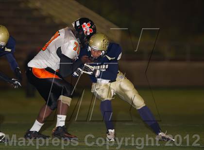 Thumbnail 2 in Central Catholic vs. McClymonds (CIF NorCal Regional D4 Final) photogallery.