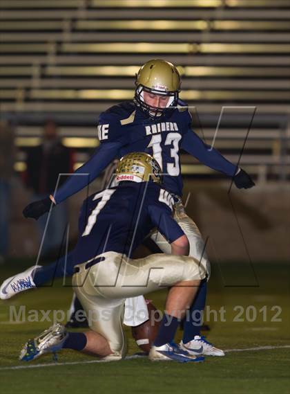 Thumbnail 1 in Central Catholic vs. McClymonds (CIF NorCal Regional D4 Final) photogallery.