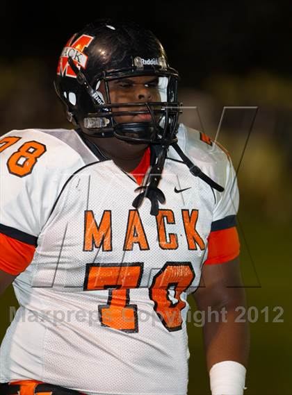 Thumbnail 3 in Central Catholic vs. McClymonds (CIF NorCal Regional D4 Final) photogallery.