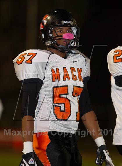 Thumbnail 1 in Central Catholic vs. McClymonds (CIF NorCal Regional D4 Final) photogallery.