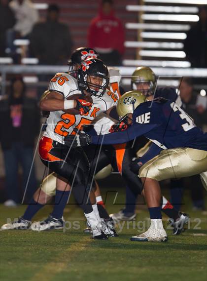 Thumbnail 2 in Central Catholic vs. McClymonds (CIF NorCal Regional D4 Final) photogallery.