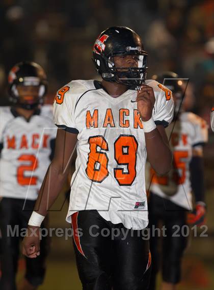 Thumbnail 1 in Central Catholic vs. McClymonds (CIF NorCal Regional D4 Final) photogallery.