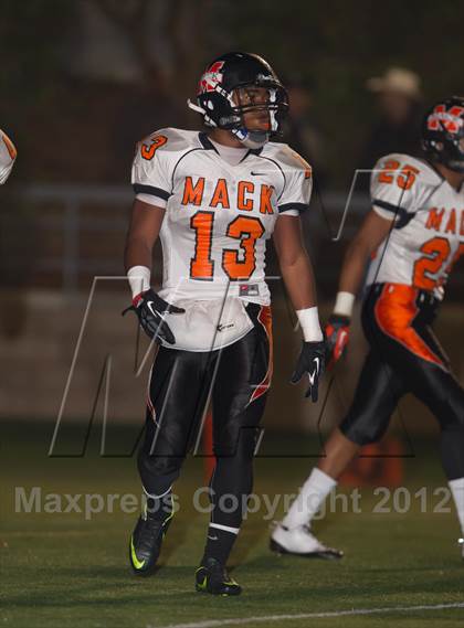 Thumbnail 3 in Central Catholic vs. McClymonds (CIF NorCal Regional D4 Final) photogallery.