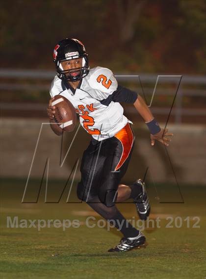 Thumbnail 2 in Central Catholic vs. McClymonds (CIF NorCal Regional D4 Final) photogallery.