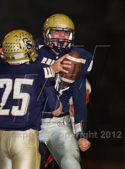 Thumbnail 3 in Central Catholic vs. McClymonds (CIF NorCal Regional D4 Final) photogallery.