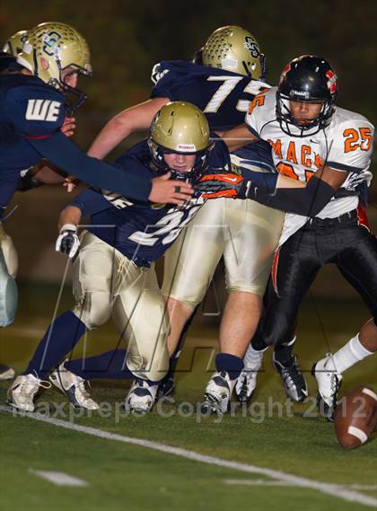 Thumbnail 2 in Central Catholic vs. McClymonds (CIF NorCal Regional D4 Final) photogallery.