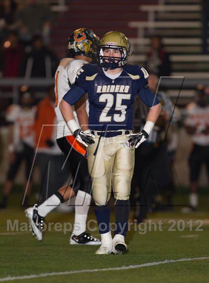 Thumbnail 3 in Central Catholic vs. McClymonds (CIF NorCal Regional D4 Final) photogallery.