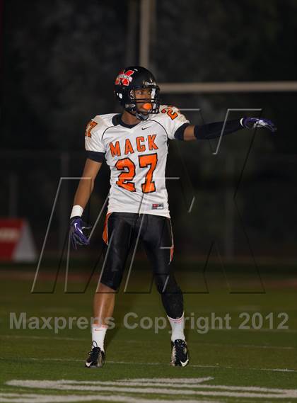 Thumbnail 1 in Central Catholic vs. McClymonds (CIF NorCal Regional D4 Final) photogallery.