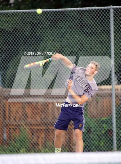 Thumbnail 2 in Thompson Valley Tournament (Singles) photogallery.
