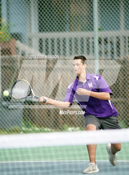 Thumbnail 3 in Thompson Valley Tournament (Singles) photogallery.