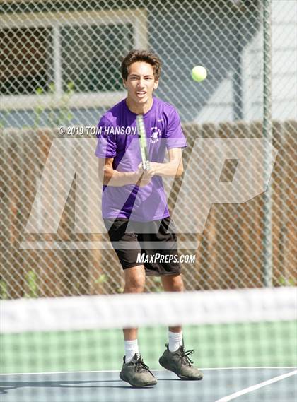 Thumbnail 1 in Thompson Valley Tournament (Singles) photogallery.