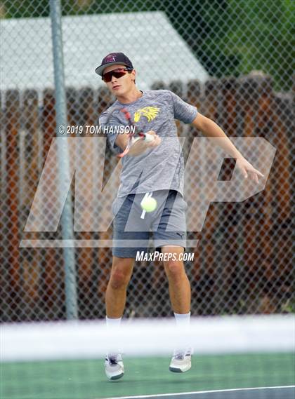 Thumbnail 1 in Thompson Valley Tournament (Singles) photogallery.