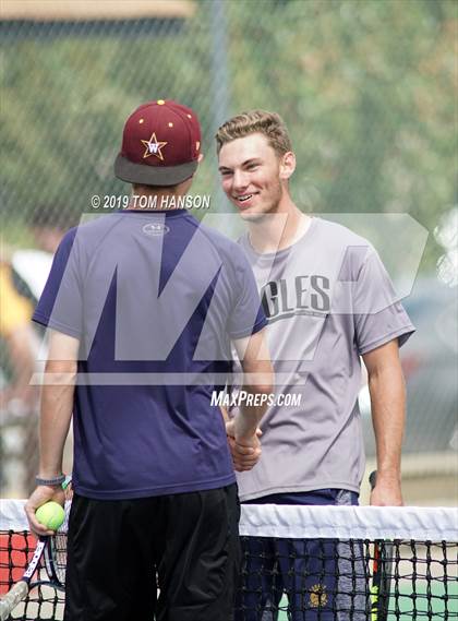 Thumbnail 2 in Thompson Valley Tournament (Singles) photogallery.