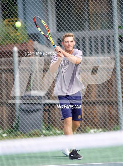 Thumbnail 3 in Thompson Valley Tournament (Singles) photogallery.