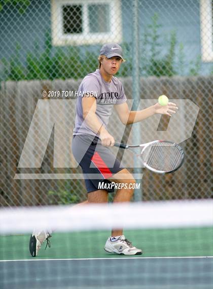 Thumbnail 3 in Thompson Valley Tournament (Singles) photogallery.