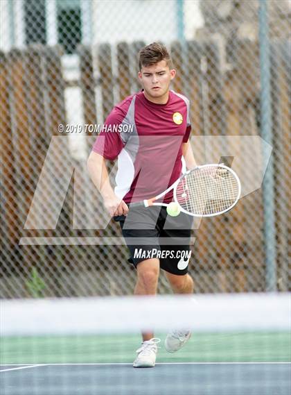 Thumbnail 2 in Thompson Valley Tournament (Singles) photogallery.