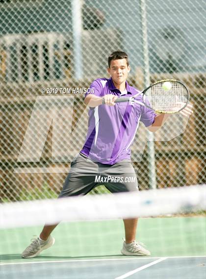 Thumbnail 2 in Thompson Valley Tournament (Singles) photogallery.