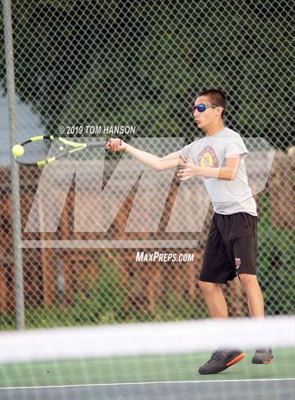 Thumbnail 3 in Thompson Valley Tournament (Singles) photogallery.