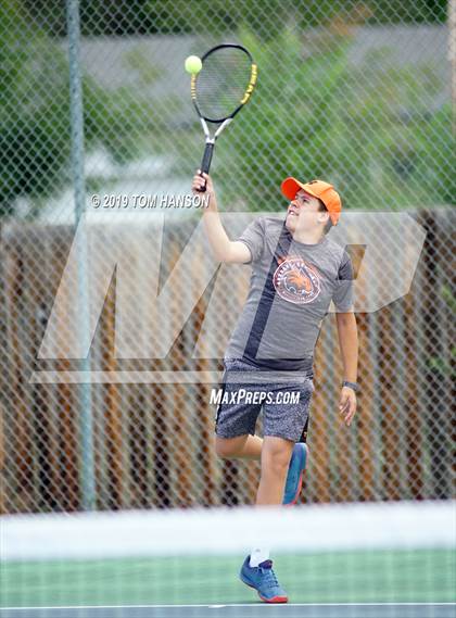 Thumbnail 3 in Thompson Valley Tournament (Singles) photogallery.
