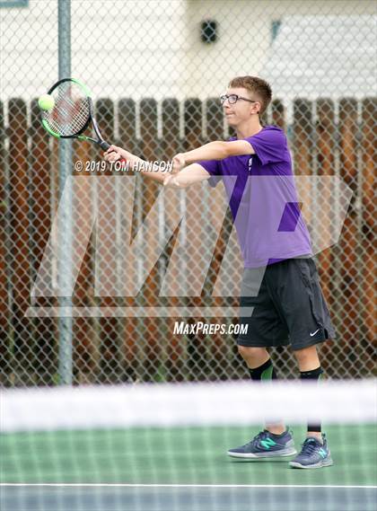 Thumbnail 1 in Thompson Valley Tournament (Singles) photogallery.