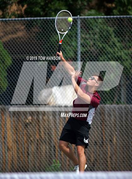 Thumbnail 2 in Thompson Valley Tournament (Singles) photogallery.