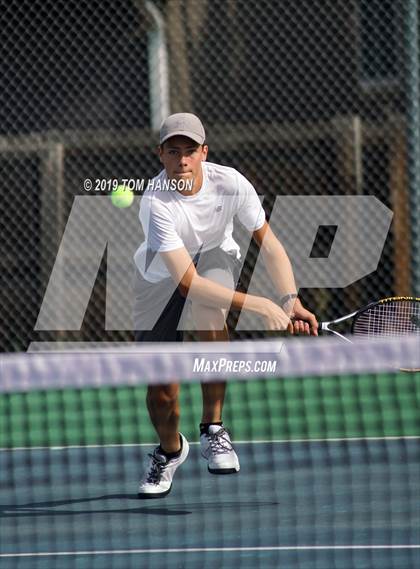 Thumbnail 3 in Thompson Valley Tournament (Singles) photogallery.